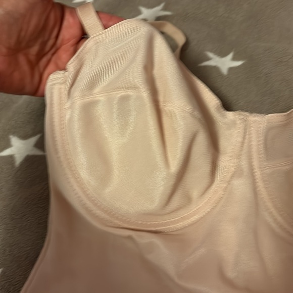 NIP TUCK & BOOST Multi-Way Full Slip Slimming Shapewear Underwire 38C NWT - Picture 4 of 13